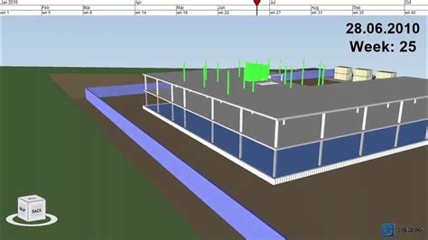 Synchro 4d Proscheduling Animation Youtube