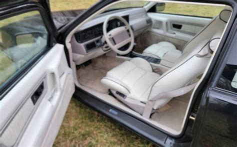 Brute In A Suit Lincoln Mark Vii Lsc Barn Finds