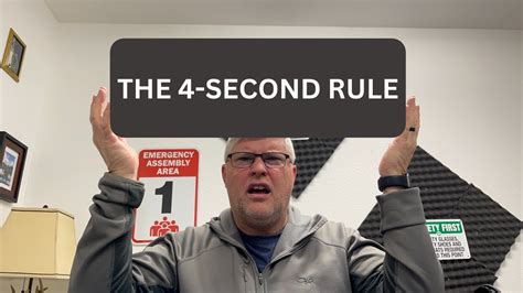 4 Second Rule This Could Save Your Life Youtube