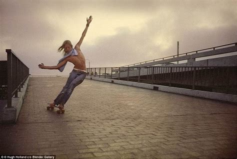 Photographer Hugh Holland Brings Exhibition Of 1970s Skateboard Scene