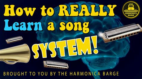 How to really learn a song on Harmonica! - YouTube