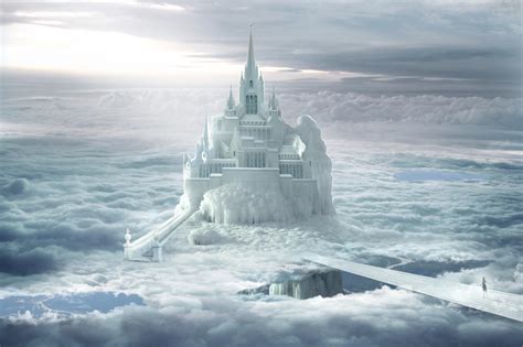 Castle in the clouds by ElenaDudina on DeviantArt