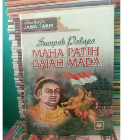 Jual Cerita Rakyat Jawa Timur Sumpah Palapa Maha Patih Gajah Mada