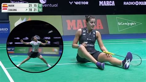 Ketika Gregoria Mariska Tunjung Bertemu Carolina Marin Dan