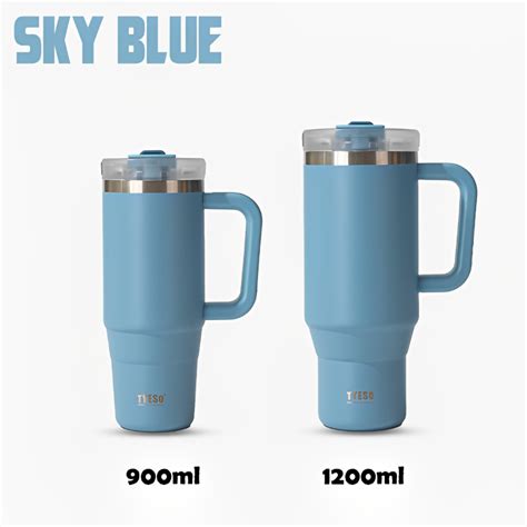 Tyeso Store Mug Cup Coffee Mocha Mug Hot And Cold Espresso Cup 900ml 1200ml Cup With Cover Mugs