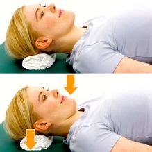 Exercise Of The Week Of June Rd Cervical Chin Tuck And Retraction