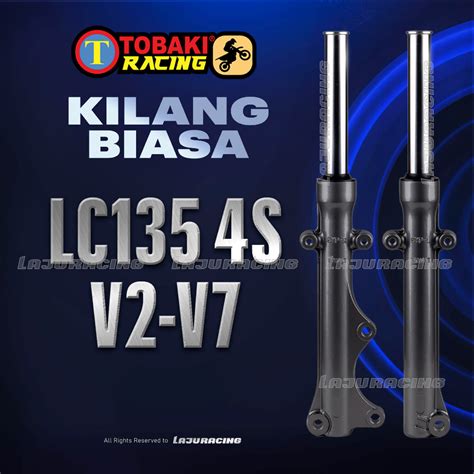 Tobaki Racing Fork Lay Pro Y Zr Lc Y Zr Rsx Zx Kr Y Y