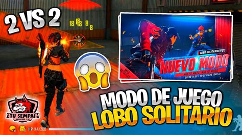 Nuevo Modo De Juego Lobo Solitario Vs Lobo Solitario Vs