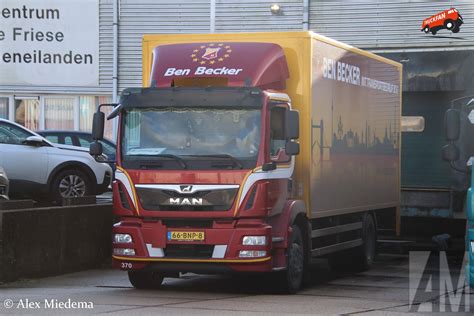 Foto Man Tgl Rd Gen Van Ben Becker Internat Transportbedr B V