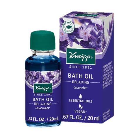 Kneipp Bath Oil Relaxing Lavender