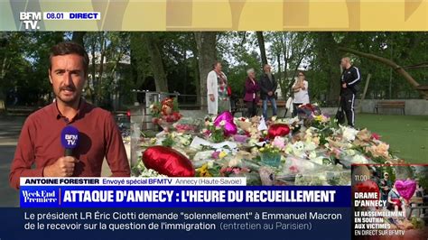 Attaque Au Couteau à Annecy Comment Va Se Dérouler Le Rassemblement