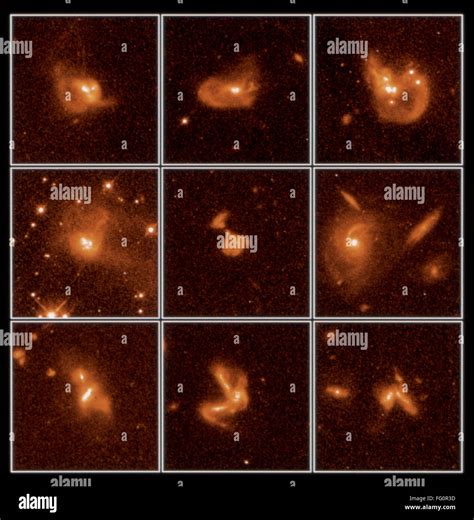 ULTRALUMINOUS GALAXIES NVarious Images Of Ultraluminous Infrared