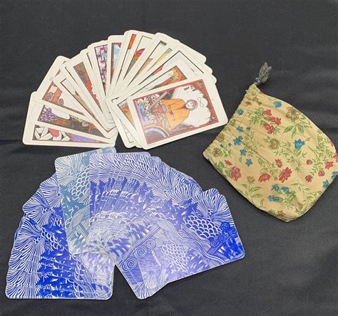 Aquarian Tarot Deck David Palladini Us Games Systems 1993 Reprint Of