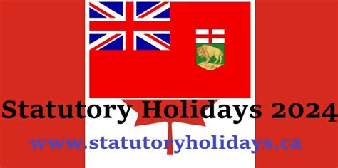 Manitoba Statutory Holidays 2024 Statutory Holidays In Canada