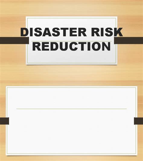 Disaster Risk Reduction | PDF