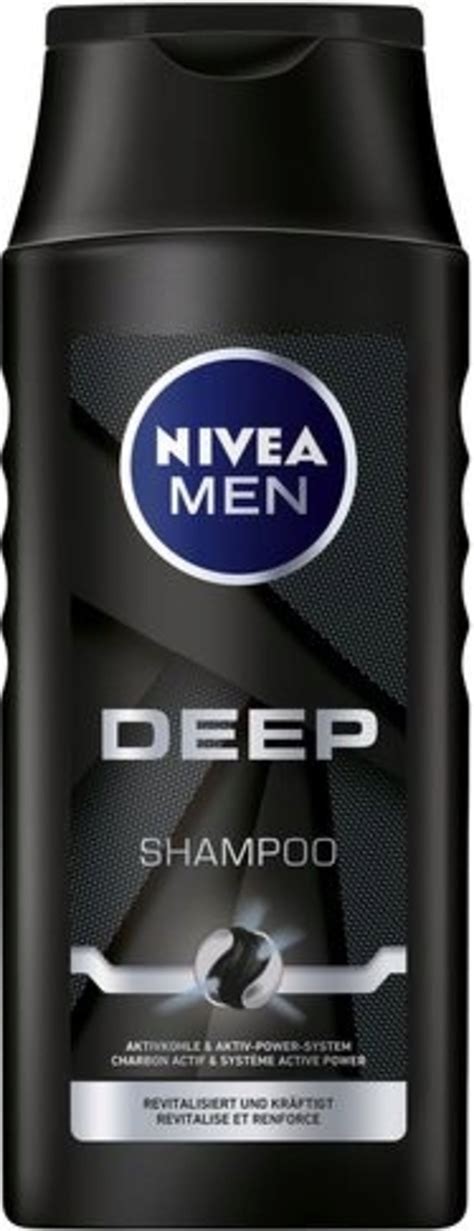 Nivea Men Deep Shampoo Ml Oh Feliz Onlineshop Nederland