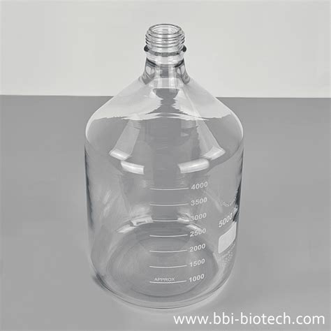 L Laboratory Bottle With Din Thread Gl Bioreactors Fermentors