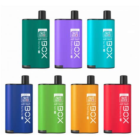 Air Bar X Naked Box NKD100 Max Disposable Vape Wholesale USA 0