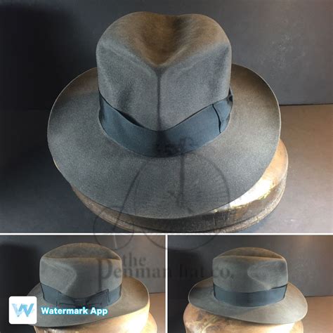 Indiana Jones Hat Bespoke Hats Hats For Men Indiana Jones