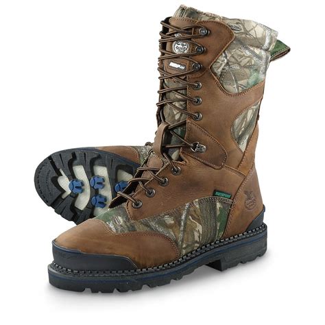 Georgia Boot Arctic Grip Waterproof 1,000 gram Thinsulate Ultra Insulation Insulated Boots ...