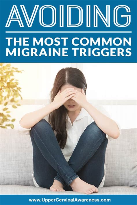 Avoiding The Most Common Migraine Triggers Upper Cervical Awareness