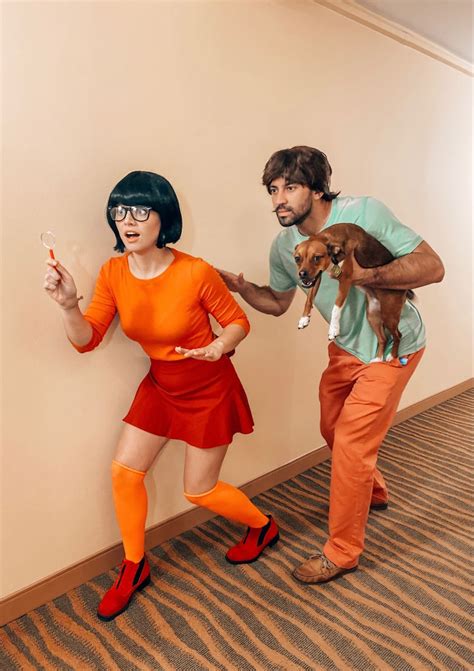 Velma Shaggy And Scooby Doo Halloween Costume Artofit