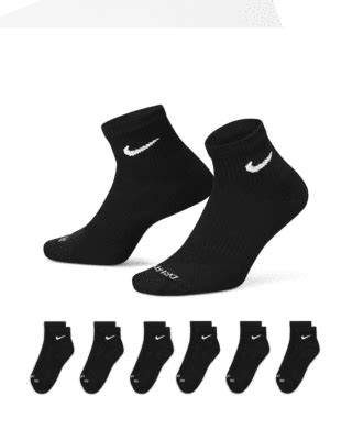 Nike Everyday Plus Cushioned Training Ankle Socks Pairs Nike