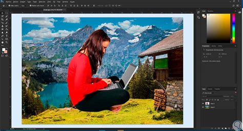 Cómo cambiar el fondo de una foto en Photoshop CS6 CC 2019 Solvetic