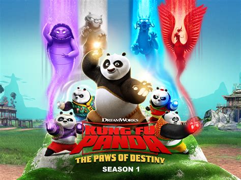 Prime Video Kung Fu Panda The Paws Of Destiny Primera Temporada