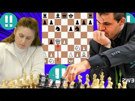 2916 Elo Chess Game Judit Polgar Vs Magnus Carlsen 4 YouTube