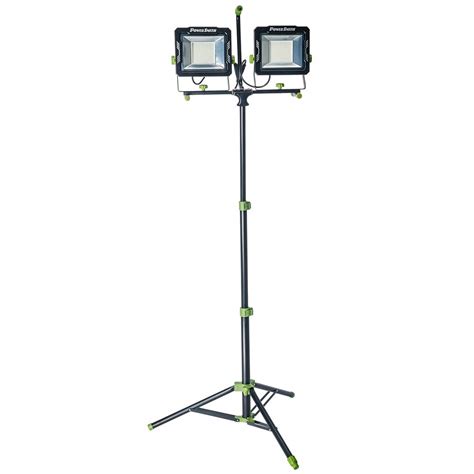 Buy Powersmith Lumen Dual Head Led Work Lights With Stand