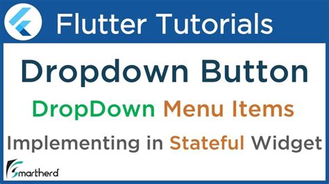 Flutter Tutorial Flutter Tutorial Dynamic Settings Menu And Appbar