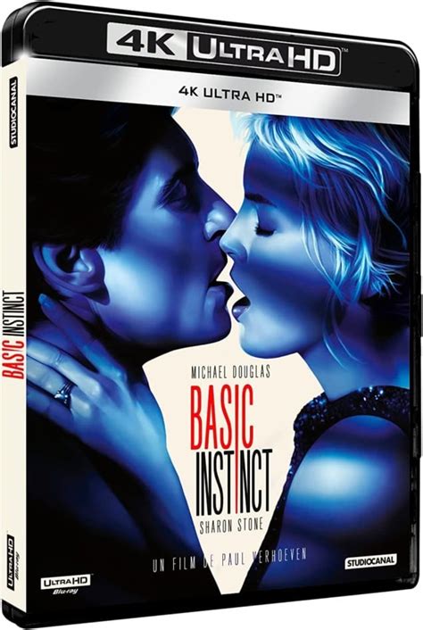 Basic Instinct Blu Ray K Ultra Hd Edition Blu Ray K Uhd Digitalcin