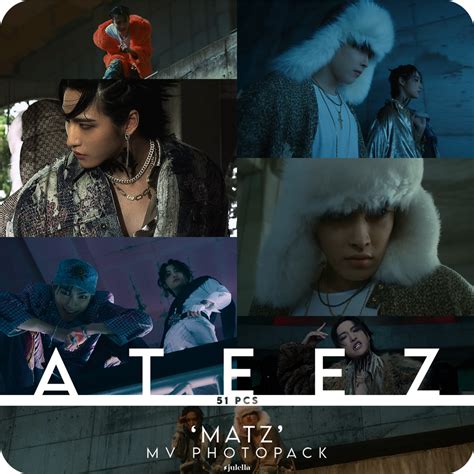 Ateez Sh Hj Matz Mv Photopack By Julella On Deviantart