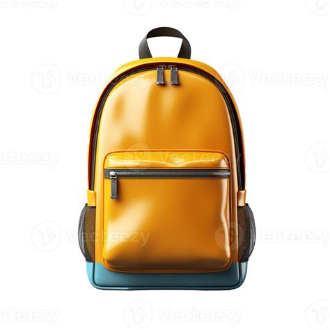 School Backpack Isolated Illustration Ai Generative 26353282 Png