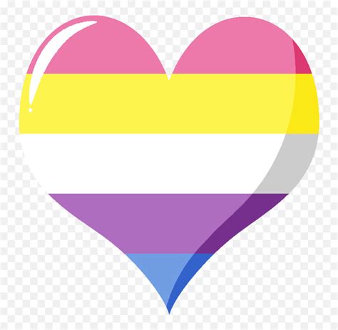 Heart Lgbt Bigender Pride 314323307090211 By Lgbtstickers Emojipan