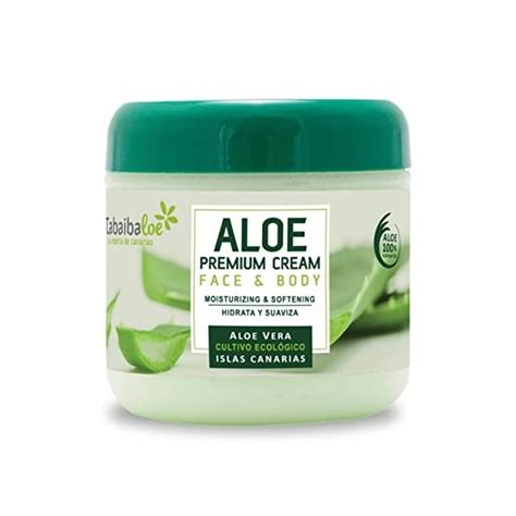 Crème Faciale et corporelle Premium Aloe Vera TABAIBA 300 ml