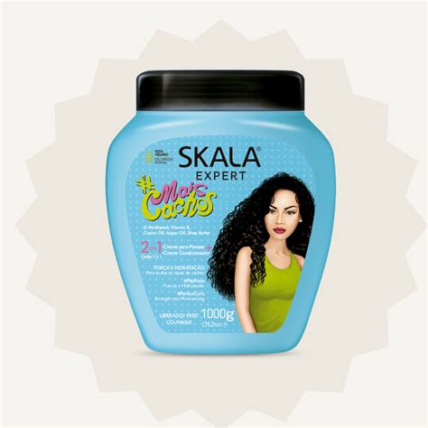 SKALA EXPERT CREME 3 en 1 sans rinçage bouclage et thermoprotecteur