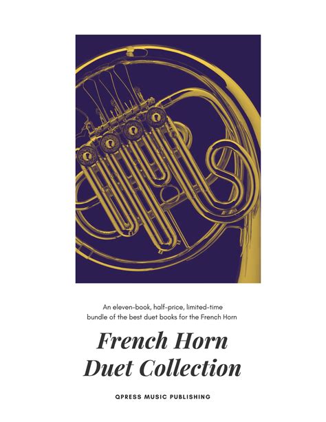 Horn Duet Collection By Various Authors Qpress