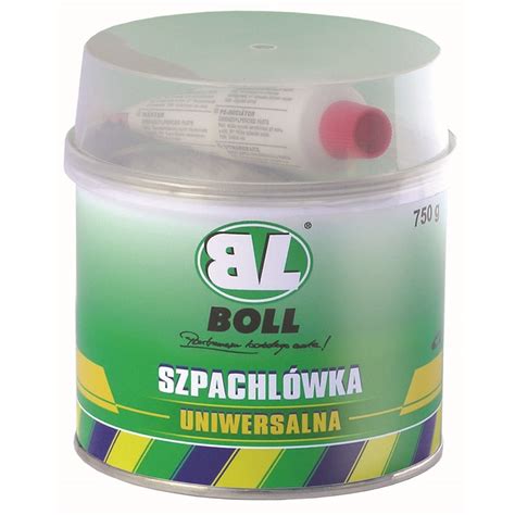 BOLL Szpachlówka uniwersalna 750g Wypełnianie ubytków