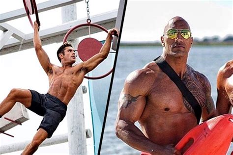 Dwayne Johnson And Zac Efron Are Total Badasses In The New Baywatch