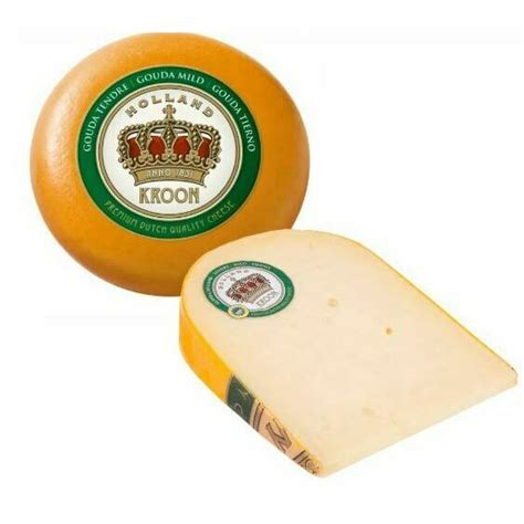 Queijo Gouda Kroon Kg Corte é aqui na Barcelos