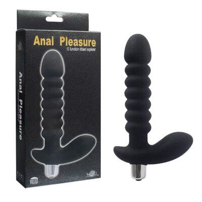Plug Anal Ondulado Estimulador De Pr Stata Anal Pleasure Aphrodisia