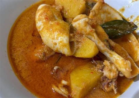 Resep Gulai Cumi Kentang Oleh Mommybyan Cookpad