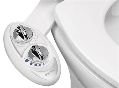 Luxe Bidet W85 Self Cleaning Dual Nozzle Non Electric Bidet