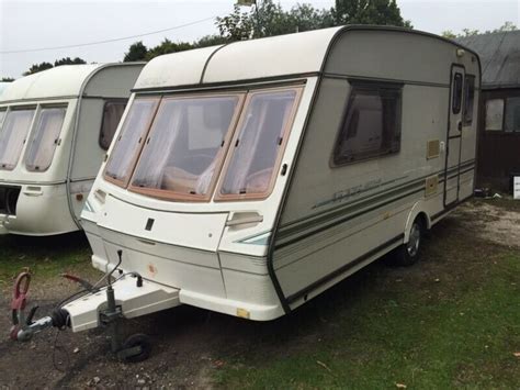 1998 Abbey Gts Vogue 214 2 Berth Touring Caravan In Benfleet Essex