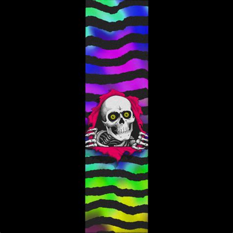 Powell Peralta Ripper Tie Dye Grip Tape Sheet X Powell Peralta