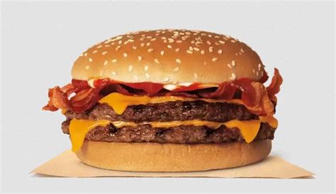 Burger King Introduces New Cheddar Bacon King Sandwich - The Fast Food Post