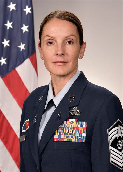 Chief S Corner Cmsgt April Brittain 505th Command And Control Wing Article Display