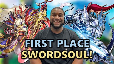 FIRST PLACE Locals Swordsoul Deck Profile Best Synchro Deck Post